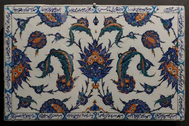 Carreaux de céramique ottomans